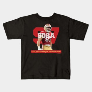 Nick Bosa 97 - SF Niners - Smaller Bear Kids T-Shirt